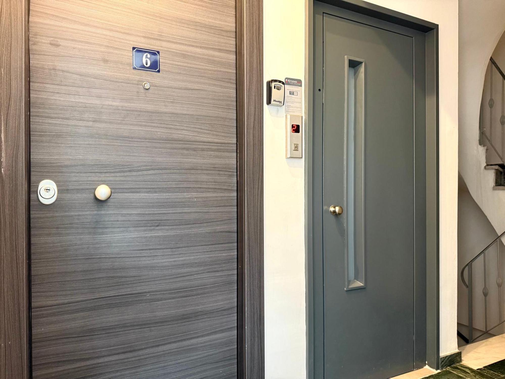 P&P Boutique Apartments Αθήνα Εξωτερικό φωτογραφία