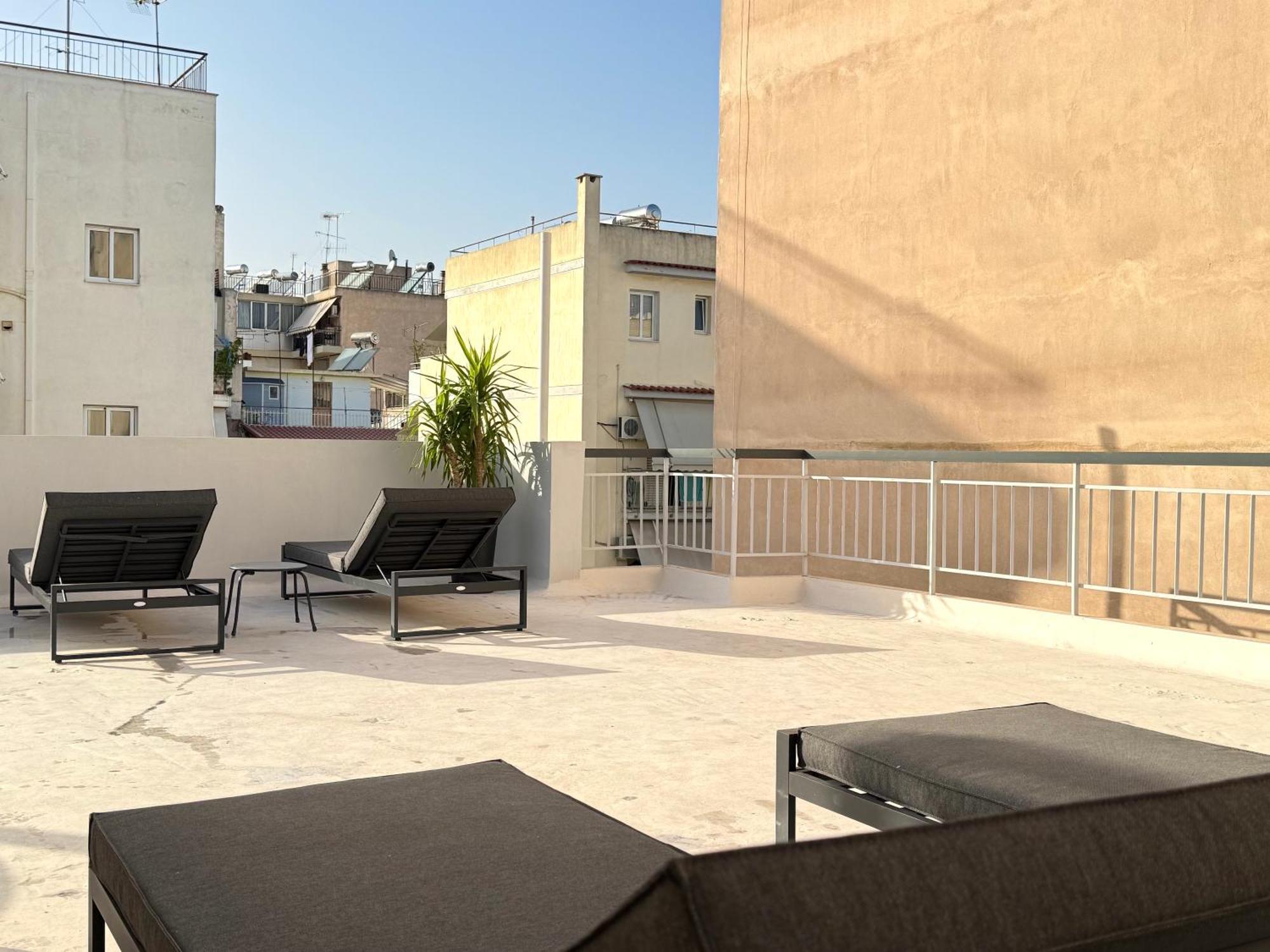 P&P Boutique Apartments Αθήνα Εξωτερικό φωτογραφία